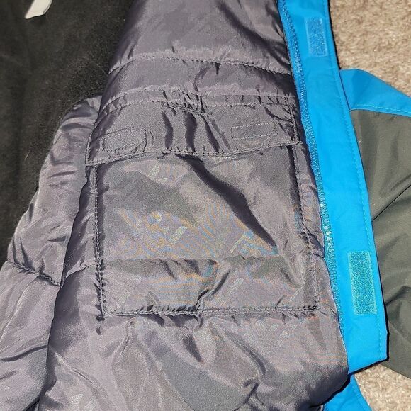 Columbia Omni-Shield Winter Kids Coat Waterproof Fabric Pockets Size 18 / 20 - Picture 13 of 14